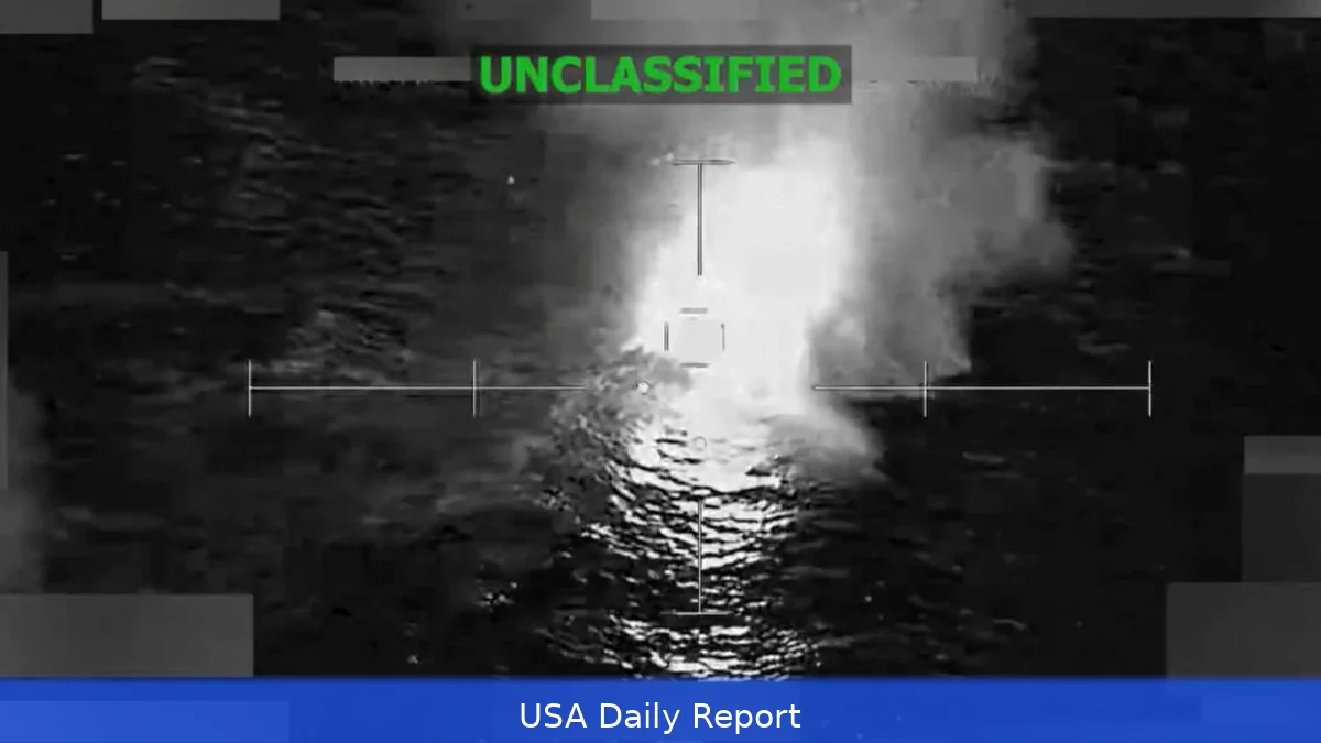 U.S. Strikes Destroy Two Suspected Drug Boats in Eastern Pacific; Five Killed, One Survivor