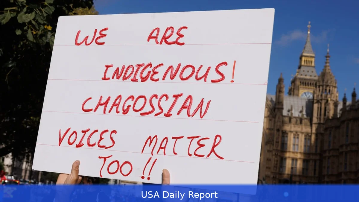 UK puts Chagos handover bill on ice after White House opposition