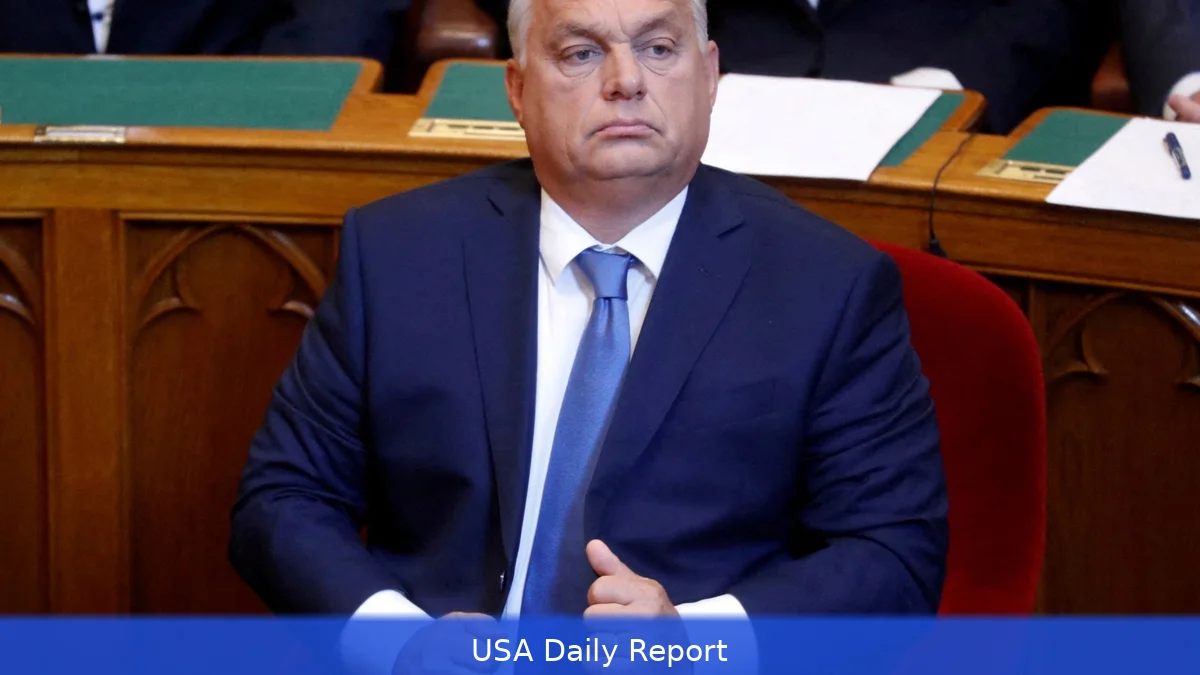 Ukraine Looms Large as Hungary’s Ruling Party Levels Sabotage Allegations Ahead of Vote