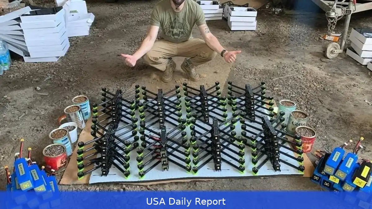 Ukraine’s drone tech finds new buyers as Middle East war shifts attention