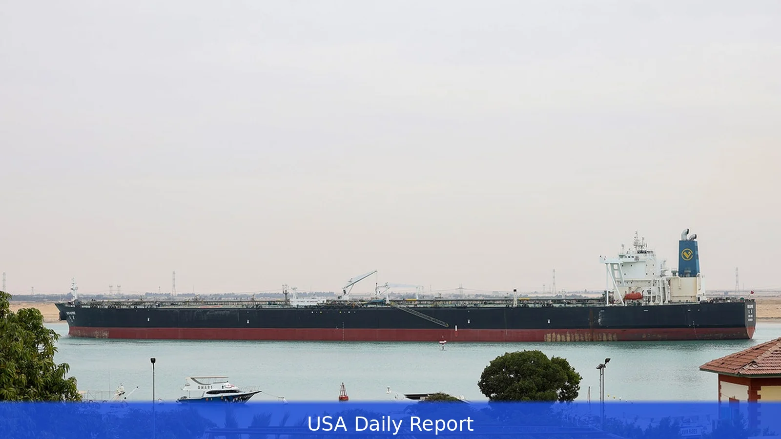 US seizes Iranian-linked vessel amid sanctions probe