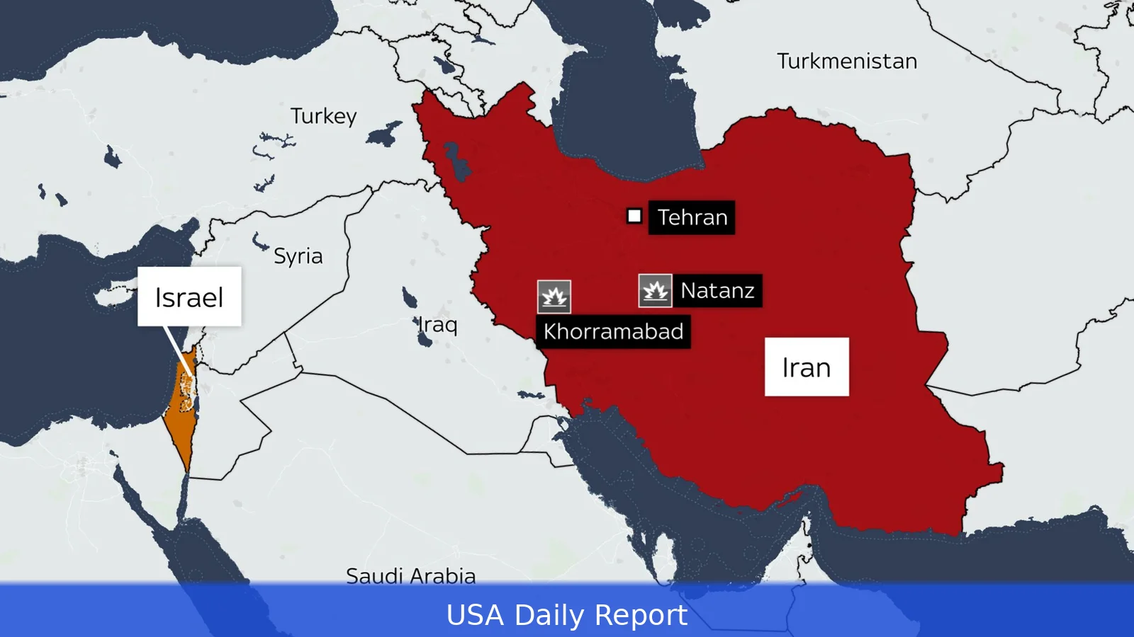 War on Iran: Words shaping the conflict