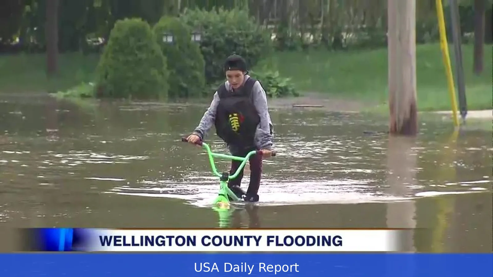 Wellington declares state of emergency amid flooding