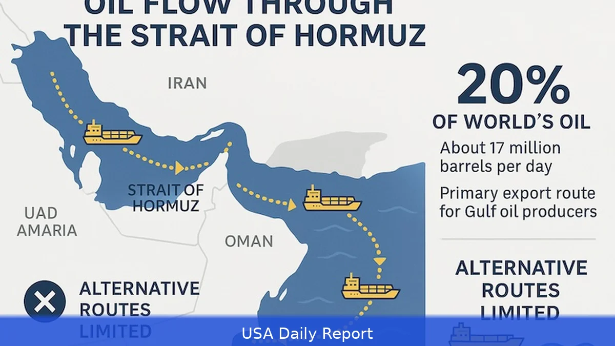 Why Keeping the Strait of Hormuz Open Matters for US Trade and Energy Security