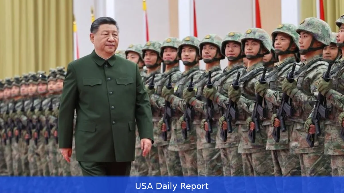Xi Jinping Calls for Military to Embrace Communist Party Traditions Ahead of PLA Centennial