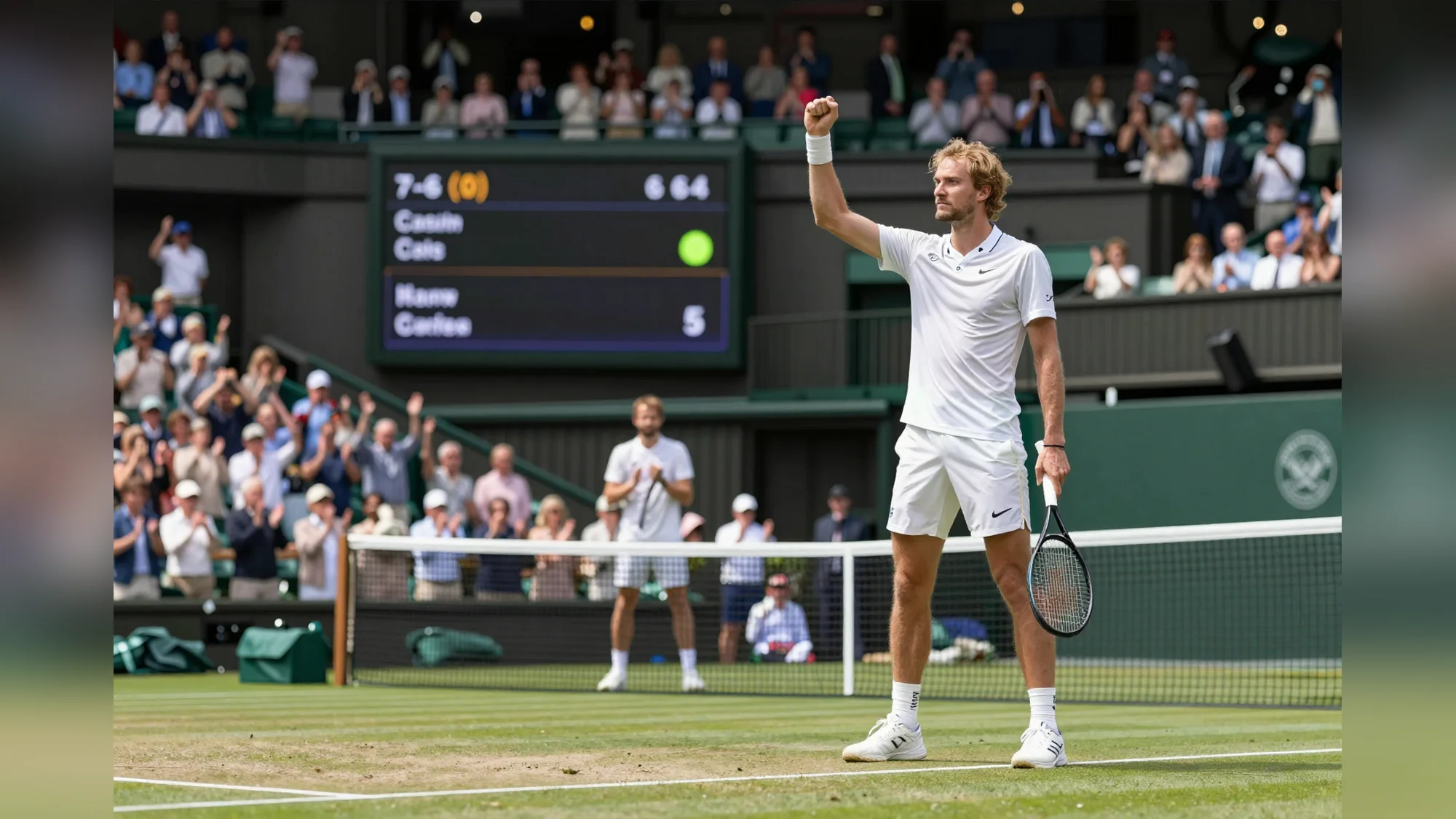 Zverev reaches Wimbledon final, seeks second straight major